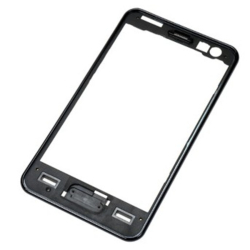 Přední kryt Samsung S7250 Wave M Silver / stříbrný, Originál