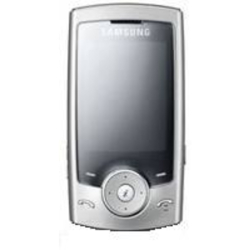 Přední kryt Samsung U600 Silver / stříbrný - SWAP, Originál