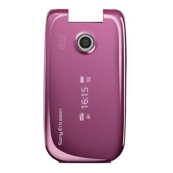 Přední kryt Sony Ericsson Z610i Pink / růžový - SWAP (Service Pa