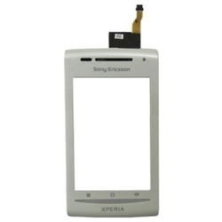 Přední kryt Sony Ericsson Xperia X8, E15 White / bílý + dotyková