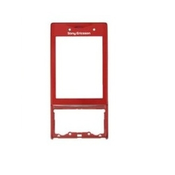 Přední kryt Sony Ericsson J20 Hazel Red / červený (Service Pack)