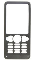 Přední kryt Sony Ericsson S302, W302 Black / černý (Service Pack
