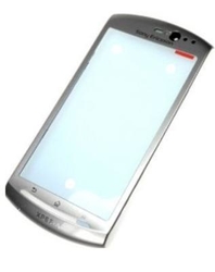 Přední kryt Sony Ericsson Xperia Neo, MT15i Silver / stříbrný, Originál