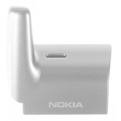 Kryt antény Nokia 6060 Silver / stříbrný (Service Pack)