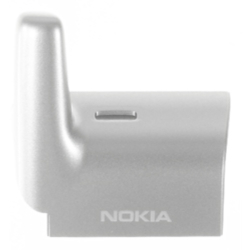 Kryt antény Nokia 6060 Silver / stříbrný, Originál