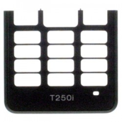 Kryt klávesnice Sony Ericsson T250i Black / černý, Originál