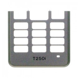 Kryt klávesnice Sony Ericsson T250i Silver / stříbrný (Service P