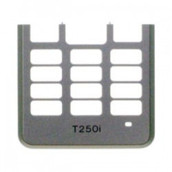Kryt klávesnice Sony Ericsson T250i Silver / stříbrný, Originál