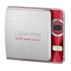 Kryt kamery Sony Ericsson C510 Red / červený (Service Pack)