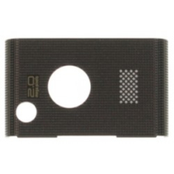 Kryt kamery Sony Ericsson K530i Dark Brown / tmavě hnědý, Originál