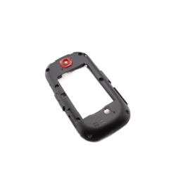 Střední kryt Samsung S3650 Corby Black / černý, Originál