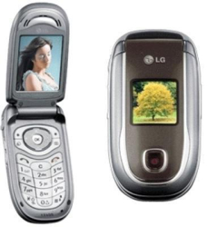 Kryt LG F2400 + LCD, Originál