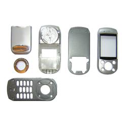 Kryt Sony Ericsson S700 Silver / stříbrný - 5ks - SWAP, Originál