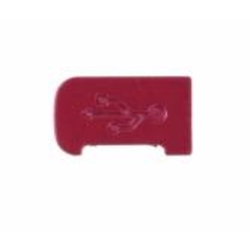 Krytka USB Nokia 5130 XpressMusic Red / červená (Service Pack)