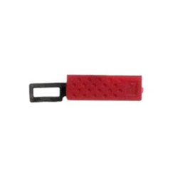 Krytka microSD karty Nokia 5320 XpressMusic Red / červená (Servi