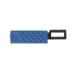 Krytka microSD karty Nokia 5320 XpressMusic Blue / modrá, Originál