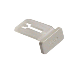 Krytka USB Nokia 5530 XpressMusic White / bílá (Service Pack)