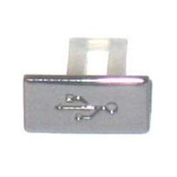 Krytka USB Nokia 7230 Silver / stříbrná (Service Pack)