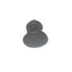 Krytka jacku Nokia E63 Black / černá, Originál