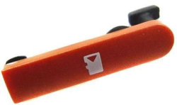 Krytka SD karty Nokia N8-00 Orange / oranžová, Originál