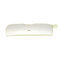 Spodní krytka Nokia X6-00 White / bílá, Originál