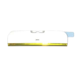 Spodní krytka Nokia X6-00 White Yellow / bíložlutá, Originál