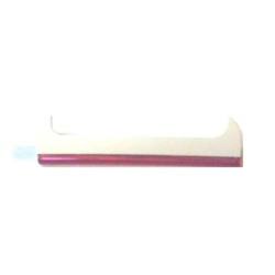 Vrchní krytka Nokia X6-00 White Pink / bílorůžová, Originál