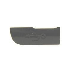 Krytka USB Samsung S8000 Jet Black / černá, Originál