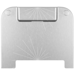 Zadní krytka Sony Ericsson U100i Yari Silver / stříbrná, Originál