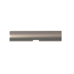 Krytka předního krytu Sony Ericsson U1i Satio Silver / stříbrná