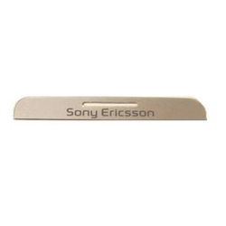 Krytka loga Sony Ericsson W350i White Purple / bílofialová (Serv