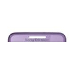 Krytka loga Sony Ericsson W350i Purple / fialová (Service Pack)
