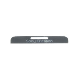 Krytka loga Sony Ericsson W350i Grey White / šedobílá (Service P