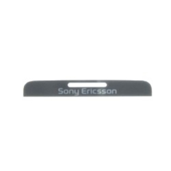 Krytka loga Sony Ericsson W350i Grey White / šedobílá, Originál