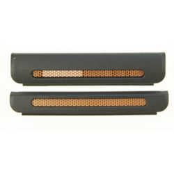 Krytky Sony Ericsson W595 Lava Black / černé - 2ks (Service Pack