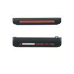 Krytky Sony Ericsson W595 Ruby Black / černé - 2ks, Originál