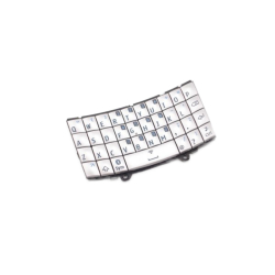Klávesnice Nokia Asha 303 Silver / stříbrná - anglická, Originál