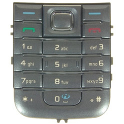 Klávesnice Nokia 6233 Silver / stříbrná - SWAP (Service Pack)