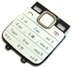 Klávesnice Nokia C2-00 White / bílá (Service Pack)