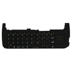 Klávesnice Nokia C6-00 Black / černá - anglická, Originál