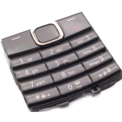Klávesnice Nokia X2-05 Grey / šedá, Originál