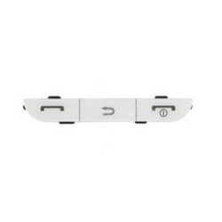 Klávesnice Samsung C3300 Champ White / bílá., Originál