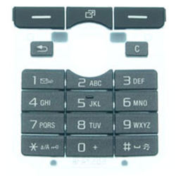Klávesnice Sony Ericsson K750i Black / černá - SWAP, Originál