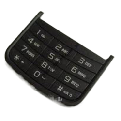 Spodní klávesnice Sony Ericsson W100i Spiro Black / černá (Servi