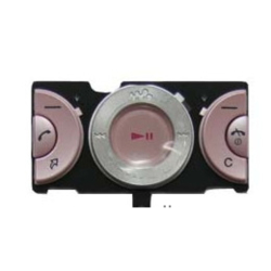 Vrchní klávesnice Sony Ericsson W205 Pink / růžová, Originál