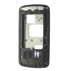 Střední kryt Nokia C6-01 Black / černý (Service Pack)