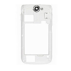 Střední kryt Samsung i8150 Galaxy W White / bílý (Service Pack)