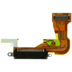 Systémový konektor + flex kabel Apple iPhone 3G černý