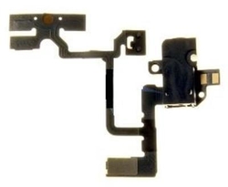 Audio konektor + flex kabel Apple iPhone 4 černý