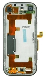 Slide Nokia N97 mini Cherry Black+ flex kabel (Service Pack)